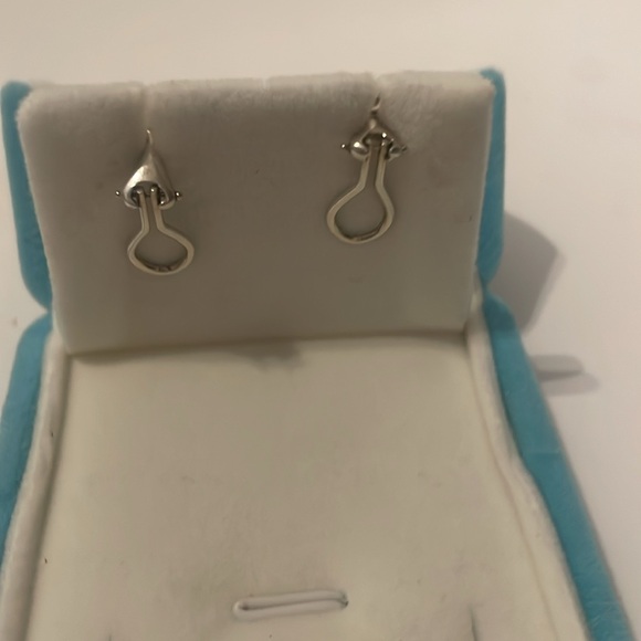 Tiffany & Co Sterling Silver Clip earrings authentic - Picture 2 of 4